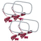 Oracle Nissan Skyline 93-97 LED Halo Kit - White - Mammoth Racing -