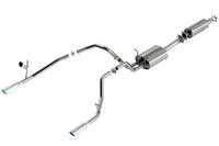 Borla 19-22 RAM 1500 3.6L V6 4DR 140.5/144.6/153.5 Wheel Base 2.25in S-Type Cat-Back Exhaust - My Store