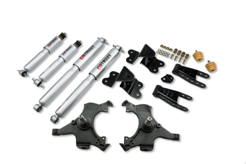 Belltech Lowering KIT With SP Shocks - Mammoth Racing -