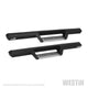 Westin 07-18 Jeep Wrangler JK 2dr. HDX Stainless Drop Nerf Step Bars - Tex. Blk - Mammoth Racing -