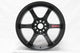 Gram Lights 57dr 18x8.5 +37 5-114.3 Semi Gloss Black Wheel - Mammoth Racing -