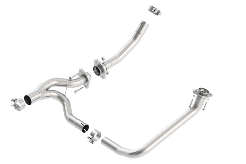 Borla 2012-2016 Jeep Wrangler JK 3.6L 2 & 4 Door Y-Pipe - My Store