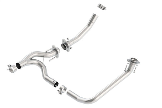 Borla 2012-2016 Jeep Wrangler JK 3.6L 2 & 4 Door Y-Pipe - My Store