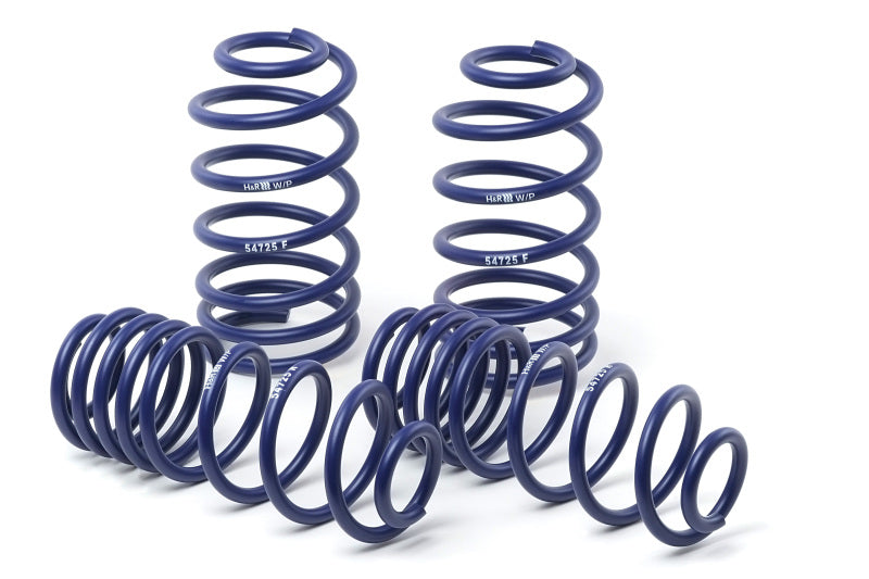 H&R 08-12 Honda Accord 2 Door 6 Cyl Sport Spring - Mammoth Racing -