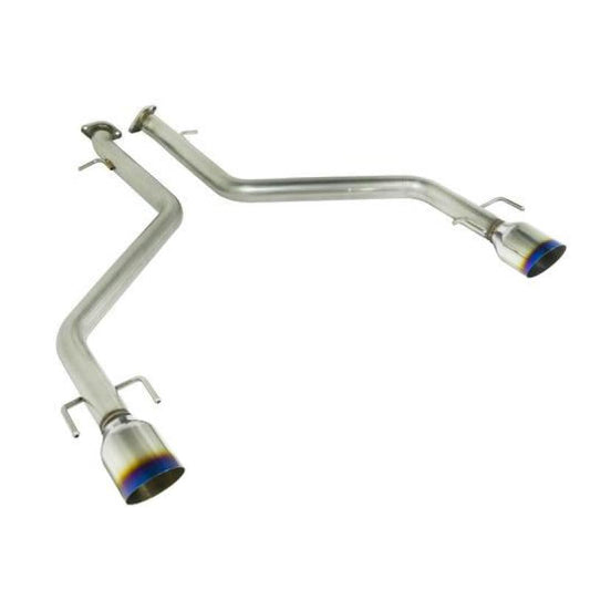 Remark 2021+ Lexus IS350 Axle Back Exhaust w/Burnt Single Wall Tip - My Store