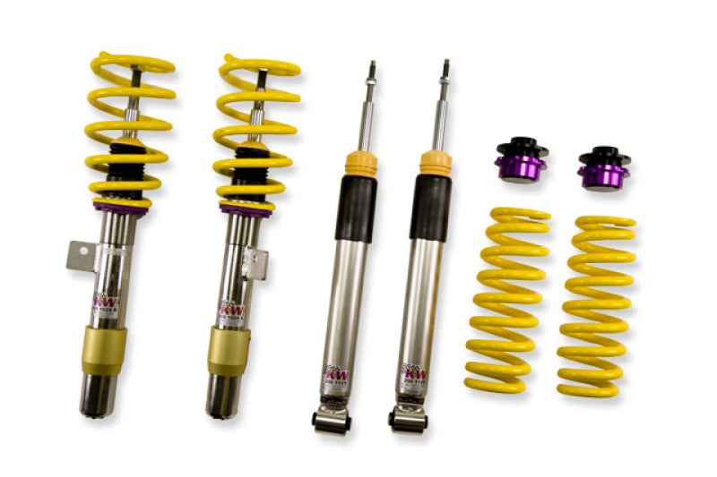 KW Coilover Kit V3 BMW M3 (E90/E92) not equipped w/ EDC Sedan Coupe - Mammoth Racing -