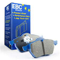 EBC 09-12 Porsche Boxster (Cast Iron Rotors only) 2.9 Bluestuff Rear Brake Pads - My Store