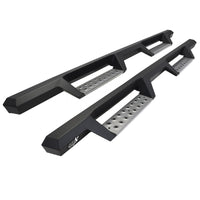 Westin 22-23 Toyota Tundra Double Cab HDX Stainless Drop Nerf Step Bars - Tex. Blk - Mammoth Racing -