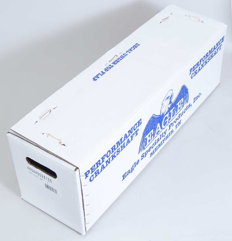 Eagle Chevrolet Big Block Stock Stroke For 454 / 502 Forged Crankshaft - Mammoth Racing -
