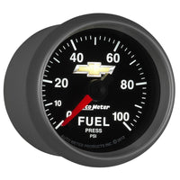Autometer Performance Parts 52mm 0-100psi Fuel Pressure Copo Camaro Gauge Pack - My Store