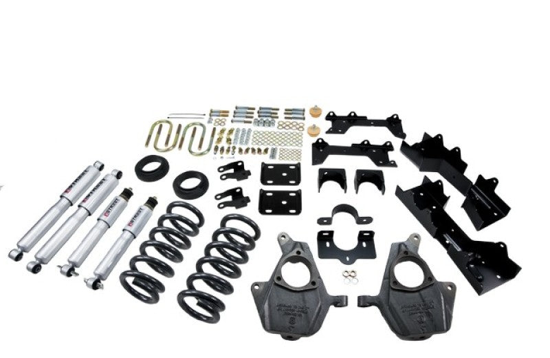 Belltech Lowering KIT With SP Shocks - Mammoth Racing -