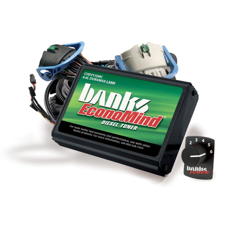 Banks Power 07-10 Chevy 6.6L LMM Economind - Powerpack w/ Switch - Mammoth Racing -