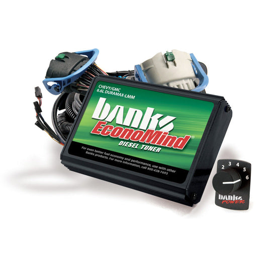 Banks Power 07-10 Chevy 6.6L LMM Economind - Powerpack w/ Switch - Mammoth Racing -