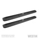 Westin Molded Step Board Unlighted 72 in - Black - Mammoth Racing -