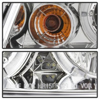 Spyder Volkswagen Jetta 99-05 Projector HeadlightsLED Halo Chrm PRO-YD-VJ99-HL-C - Mammoth Racing -