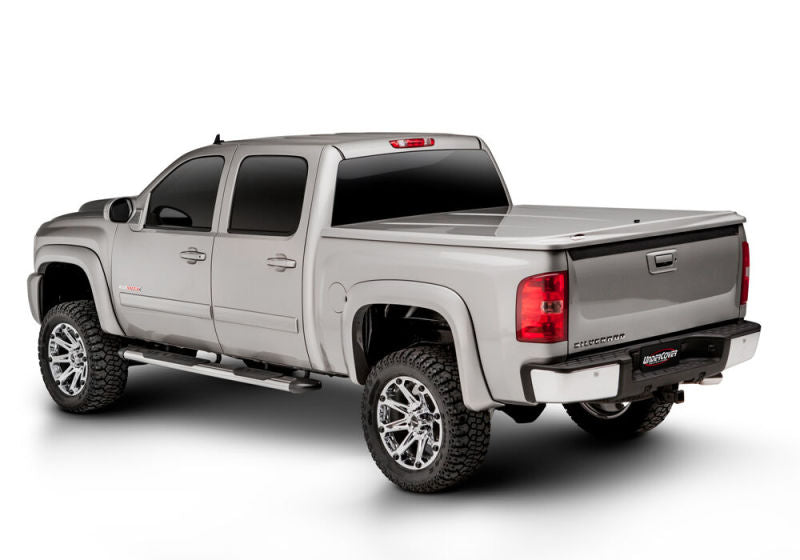 UnderCover 15-18 Chevy Colorado/GMC Canyon 5ft Lux Bed Cover - Cyber Grey Effect - Mammoth Racing -