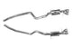 Kooks 13-14 Ford Mustang Gt500 5.8l 4V 2 3/4in x 3in OEM Cat-back Exhaust - Mammoth Racing -