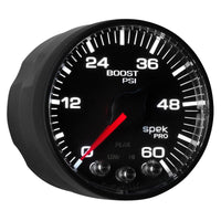 Autometer Spek-Pro 52.4mm 0-60 PSI Digital Stepper Motor Boost Gauge - My Store