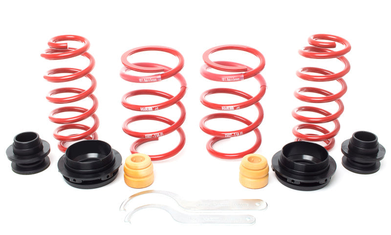 H&R 21-22 Audi S3 (awd) Typ 8Y / 2022 VW Golf R MK8 VTF Adj. Lowering Springs (w/ Sport Sus.) w/D - Mammoth Racing -