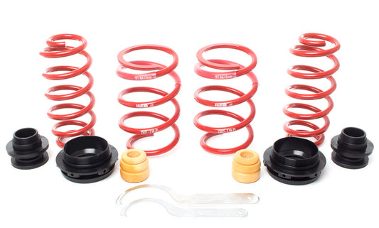 H&R 21-22 Audi S3 (awd) Typ 8Y / 2022 VW Golf R MK8 VTF Adj. Lowering Springs (w/ Sport Sus.) w/D - Mammoth Racing -