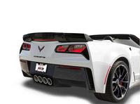 Borla 15 Chevy Corvette C7 ZO6 6.2L w/o AFM w/ NPP ATAK Quad RD RL AC Tips Center Rear Exit Exh - My Store
