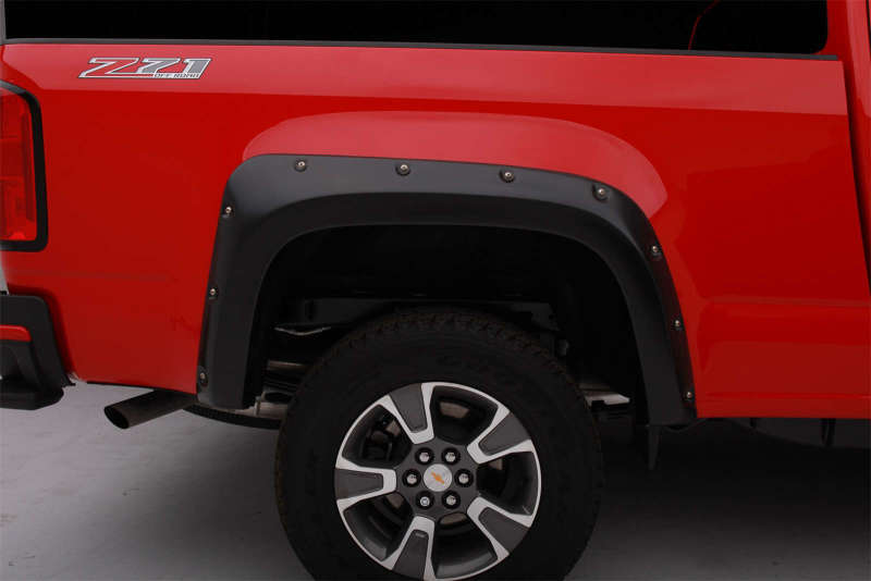 EGR 15+ Chevy Colorado 5ft Bed Bolt-On Look Fender Flares - Set - Mammoth Racing -
