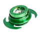 NRG Quick Release Kit Gen 3.0 - Green Body / Green Ring w/Handles - My Store