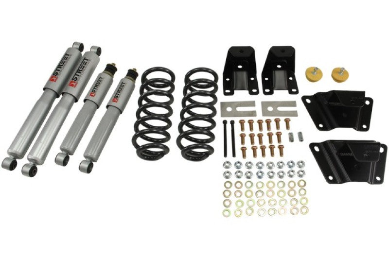 Belltech Lowering KIT With SP Shocks - Mammoth Racing -