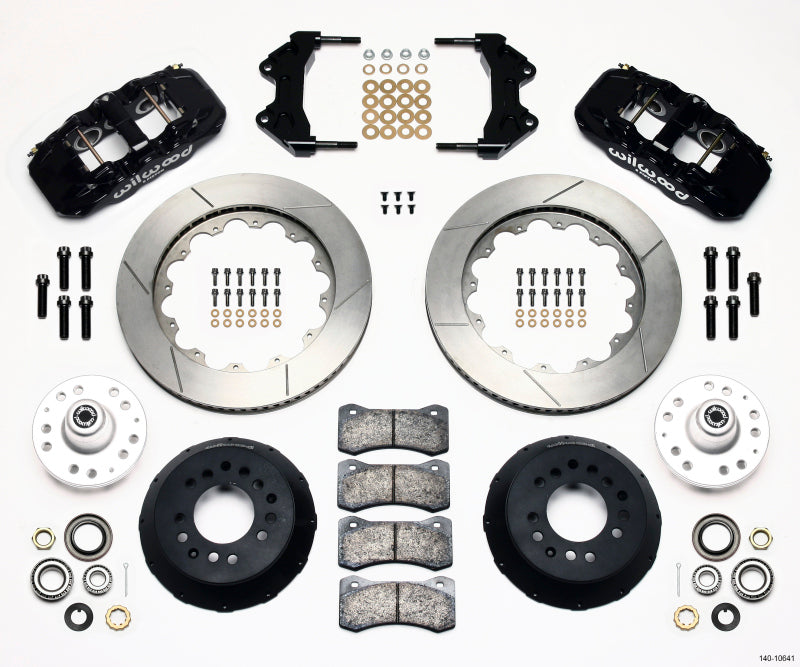 Wilwood Aero6 Front Hub Kit 14.00 WWE ProSpindle - Mammoth Racing -