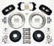Wilwood Aero6 Front Hub Kit 14.00 WWE ProSpindle - Mammoth Racing -
