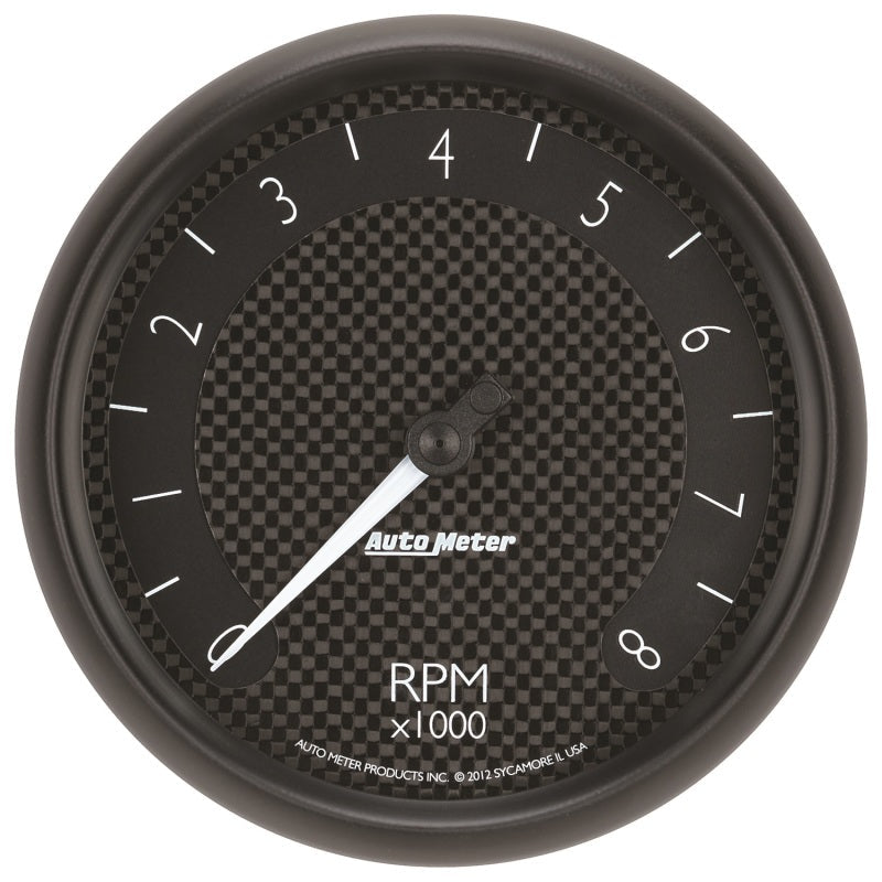 Autometer GT Series 5in In Dash 8K RPM Tachometer - My Store
