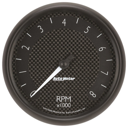 Autometer GT Series 5in In Dash 8K RPM Tachometer - My Store