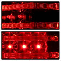 Xtune Hummer H3 06-09 ( Non H3T ) LED Tail Lights Smoke ALT-ON-HH306-LED-SM - Mammoth Racing -