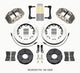 Wilwood Forged Superlite 4R ST BB Front Kit Road Race 2005-2014 Mustang - Mammoth Racing -