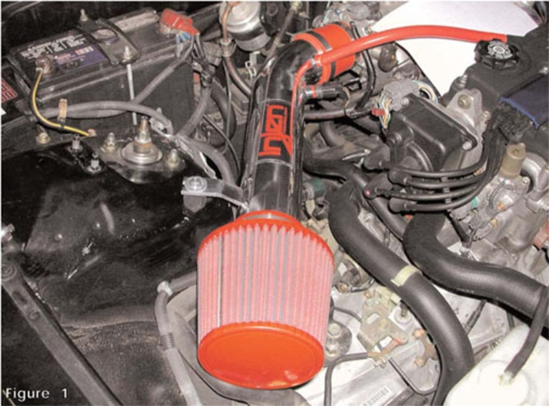 Injen 99-00 Civic Si Polished Short Ram Intake - Mammoth Racing -