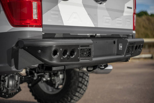 Addictive Desert Designs 2019 Ford Ranger Venom Rear Bumper w/ Backup Sensor Cutouts - My Store