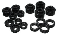 Energy Suspension 99-07 Ford F-250/F-350 SD 2/4WD Crew Cab Body Mount Set - Black - My Store