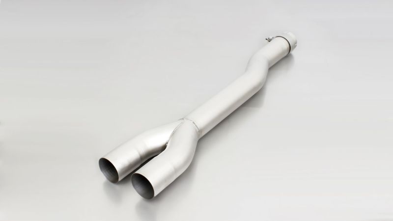 Remus 2015 Ford Mustang Coupe/Cabrio 2.3L Ecoboost Non-Resonated Front Section Pipe - Mammoth Racing -