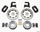 Wilwood Forged Dynalite P/S Rear Kit Drilled Rotor Small Ford 2.66in Offset - My Store