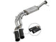 aFe Rebel Series Exht 3in SS Middle Side Exit CB w/ Black Tips 11-14 Ford F150 Ecoboost V6 3.5L (tt) - My Store