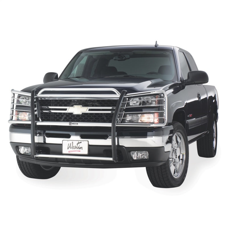 Westin 2003-2007 Chevrolet Silverado Classic 1500LD Sportsman Grille Guard - SS - Mammoth Racing -
