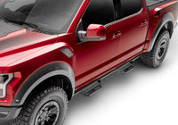 N-Fab Predator Pro Step System 2017 Ford F-250/F-350 SuperDuty SuperCrew - Tex. Black - Mammoth Racing -