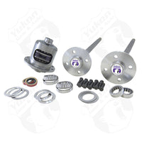 Yukon Gear 79-93 Mustang Axle Kit / 28 Spline / 4 Lug Axles w/ Duragrip Positraction - Mammoth Racing -