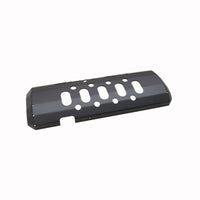 Westin/Snyper 07-17 Jeep Wrangler Muffler Skid Plate - Textured Black - Mammoth Racing -