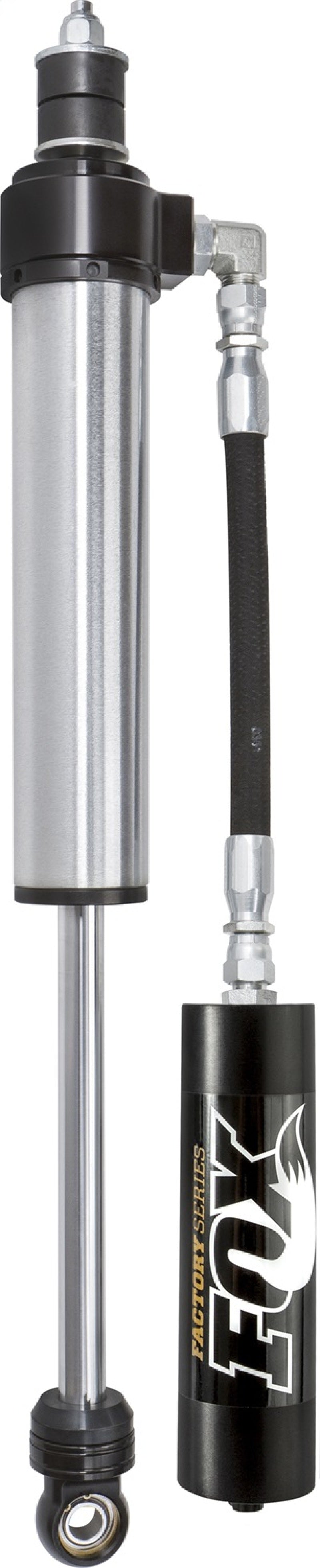 Fox 05+ Toyota Tacoma 2.5 Factory Series 8.4in. Remote Reservoir Rear Shock Set / 0-1.5in. Lift - My Store