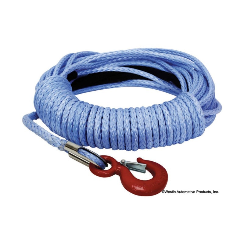 Westin Synthetic Rope 25/64 in x 94 ft 10000 lbs - Blue - Mammoth Racing -