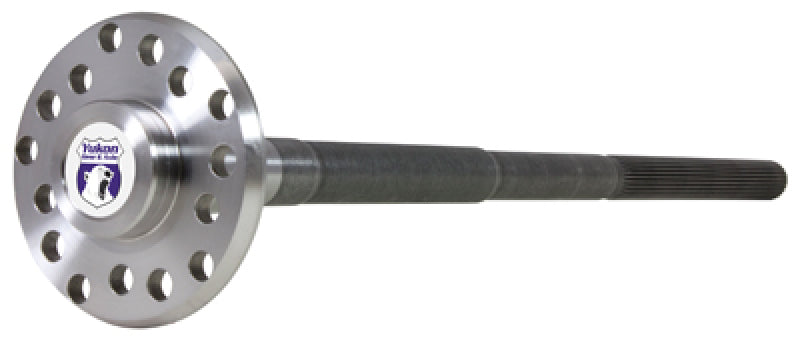 Yukon Gear 4340 Chrome-Moly Replacement Rear Axle For Dana 44 / 30 Spline - Mammoth Racing -