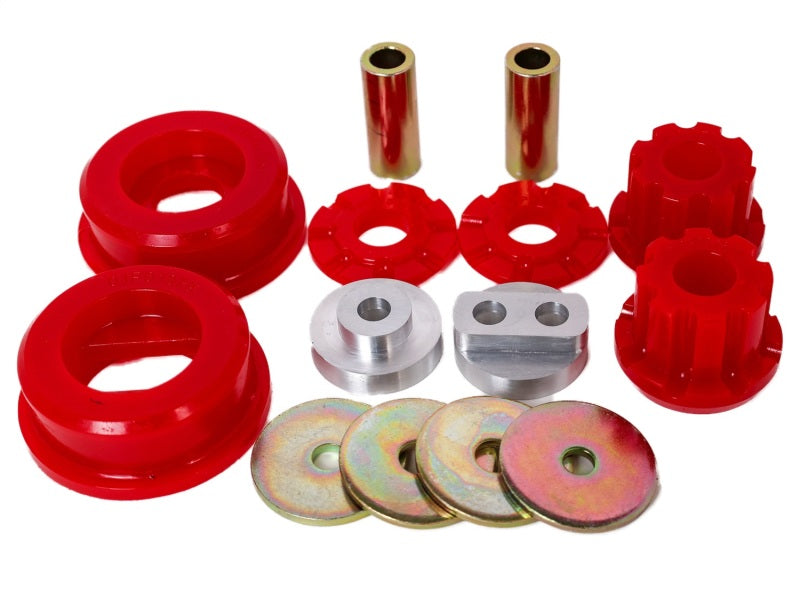 Energy Suspension 01-05 Lexus IS300 Rear Differential Bushing Set - Red - Mammoth Racing -