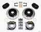 Wilwood Forged Dynalite P/S Park Brake Kit Drilled Chevy 12 Bolt-Spec 3.15in Brng Stggrd mt - Mammoth Racing -