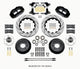 Wilwood Narrow Superlite 6R Front Hub Kit 14.00in Drilled 82-92 Camaro//Firebird - My Store